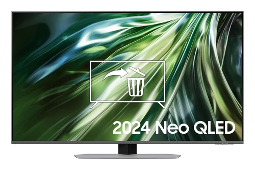 Desinstalar aplicaciones a Samsung 2024 43” QN93D Neo QLED 4K HDR Smart TV