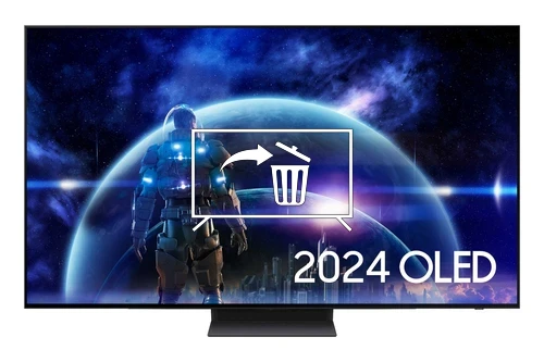 Désinstaller des applications sur Samsung 2024 48” S90D OLED 4K HDR Smart TV