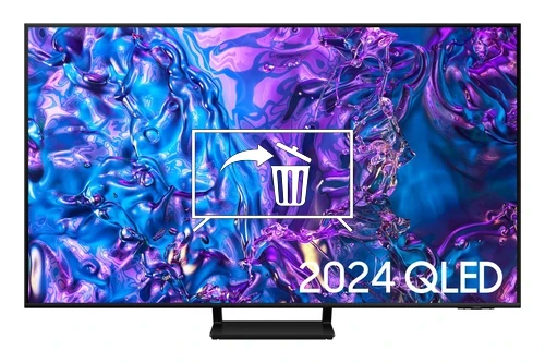 Désinstaller des applications sur Samsung 2024 55” Q70D QLED 4K HDR Smart TV