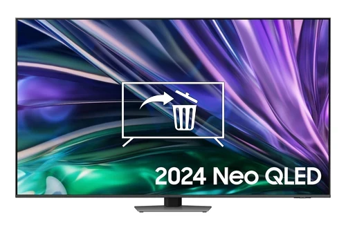 Desinstalar aplicaciones en Samsung 2024 55” QN88D Neo QLED 4K HDR Smart TV