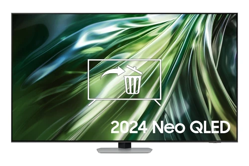 Uninstall apps on Samsung 2024 55” QN93D Neo QLED 4K HDR Smart TV