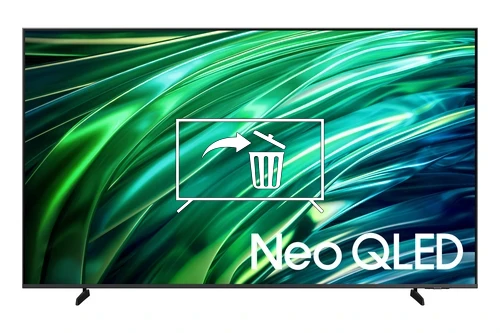 Desinstalar aplicaciones en Samsung 2024 55" QNX1D Neo QLED 4K HDR Smart TV