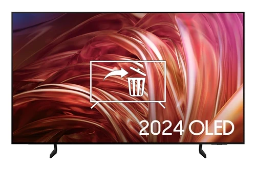 Desinstalar aplicaciones a Samsung 2024 55” S85D OLED 4K HDR Smart TV