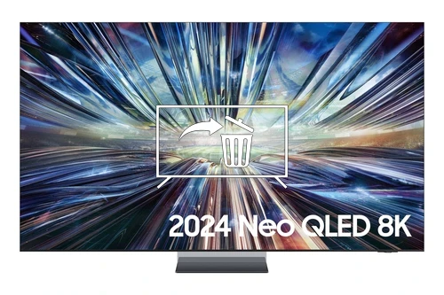 Désinstaller des applications sur Samsung 2024 65” QN900D Flagship Neo QLED 8K HDR Smart TV