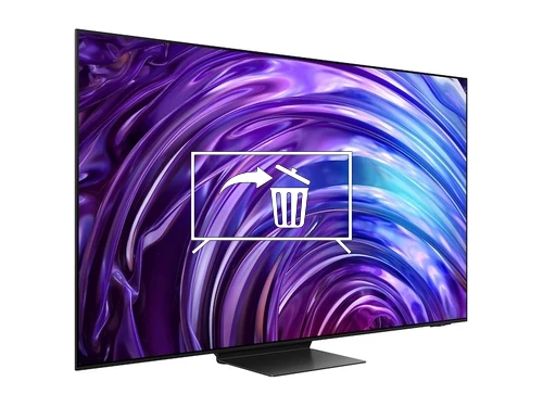 Desinstalar aplicaciones a Samsung 2024 65IN S95D OLED 4K TV