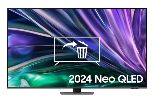 Desinstalar aplicaciones a Samsung 2024 75” QN88D Neo QLED 4K HDR Smart TV