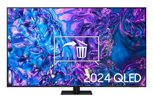 Uninstall apps on Samsung 2024 85” Q70D QLED 4K HDR Smart TV