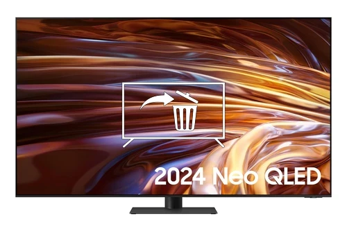 Uninstall apps on Samsung 2024 85” QN95D Neo QLED 4K HDR Smart TV