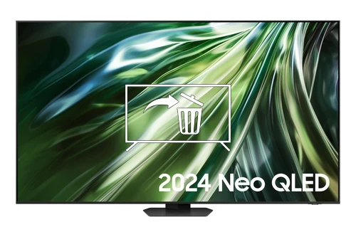 Desinstalar aplicaciones en Samsung 2024 98" QN90D Neo QLED 4K HDR Smart TV