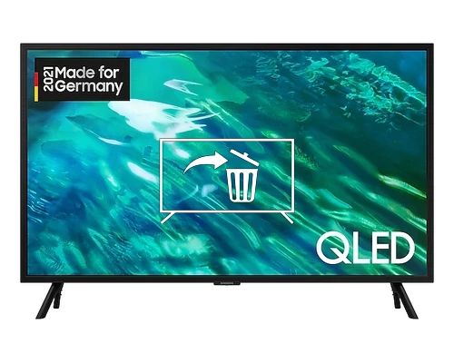 Uninstall apps on Samsung 32 "QLED Q50A (2021)