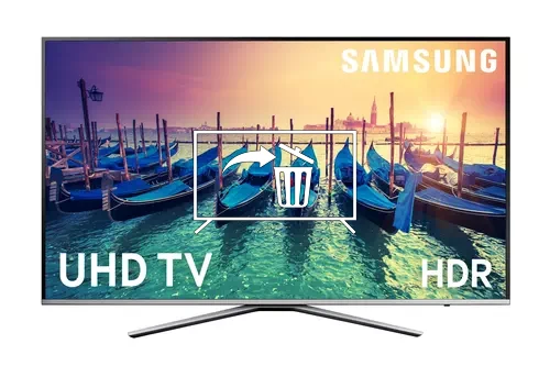 Desinstalar aplicaciones en Samsung 40" KU6400 6 Series Flat UHD 4K Smart TV Crystal Colour