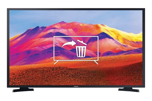 Desinstalar aplicaciones a Samsung 40” T5300 Full HD HDR Smart TV <br>