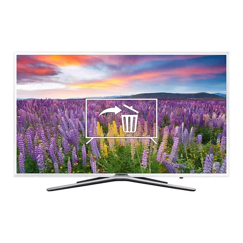 Désinstaller des applications sur Samsung 40"TV FHD 400Hz 2USB WiFi Bluetooth