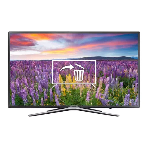 Uninstall apps on Samsung 40"TV LED FHD 400Hz WiFi 20W 3HDMI