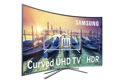 Uninstall apps on Samsung 43" KU6500 6 Series UHD Crystal Colour HDR Smart TV