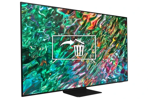 Désinstaller des applications sur Samsung 43" Neo QLED 4K QN90B (2022)