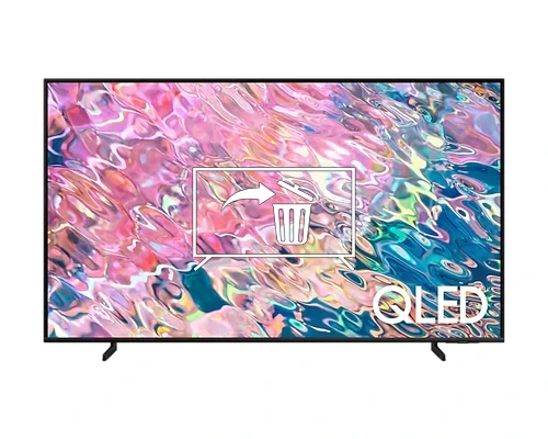 Desinstalar aplicaciones a Samsung 43" QLED 4K Q60B (2022)