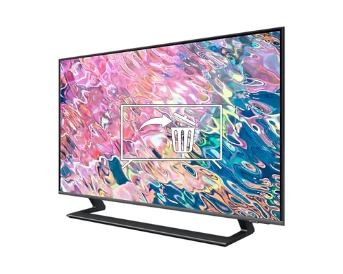 Désinstaller des applications sur Samsung 43" QLED 4K Q72B (2022)