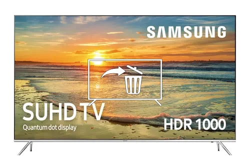 Desinstalar aplicaciones en Samsung 49” KS7000 7 Series Flat SUHD with Quantum Dot Display TV