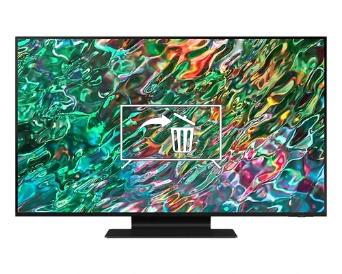 Désinstaller des applications sur Samsung 50" Neo QLED 4K QN90B (2022)