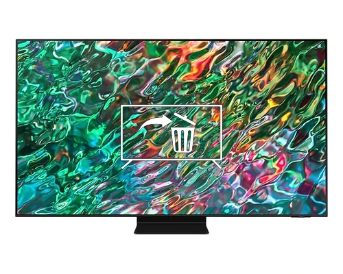 Désinstaller des applications sur Samsung 50" Neo QLED 4K QN92B (2022)