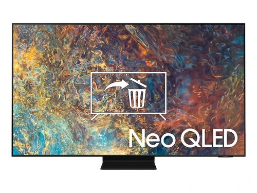 Desinstalar aplicaciones en Samsung 50IN NEO QLED 4K QN90 SERIES TV