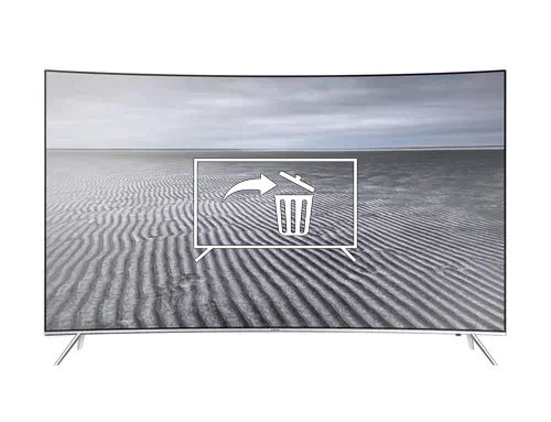 Désinstaller des applications sur Samsung 55" KS7500