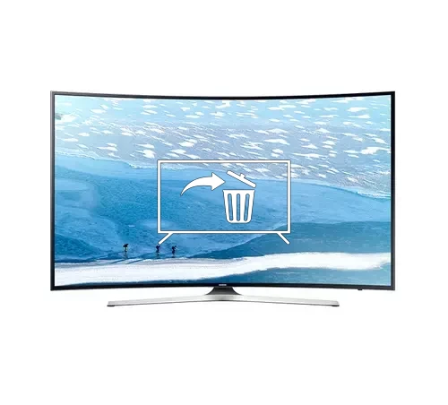 Desinstalar aplicaciones en Samsung 55" KU6300