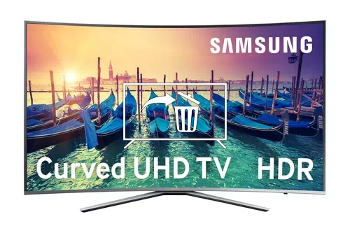 Désinstaller des applications sur Samsung 55" KU6500 6 Series UHD Crystal Colour HDR Smart TV