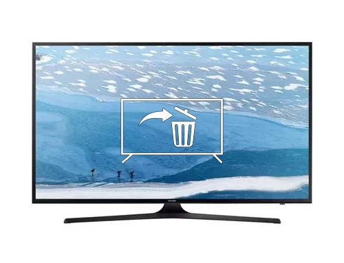 Desinstalar aplicaciones en Samsung 55" KU7000