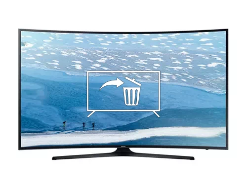 Desinstalar aplicaciones en Samsung 55" KU7350K