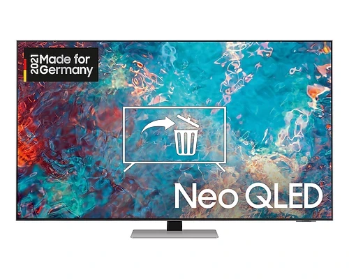 Uninstall apps on Samsung 55" Neo QLED 4K QN85A