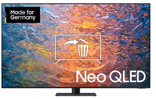 Desinstalar aplicaciones a Samsung 55" Neo QLED 4K QN95C