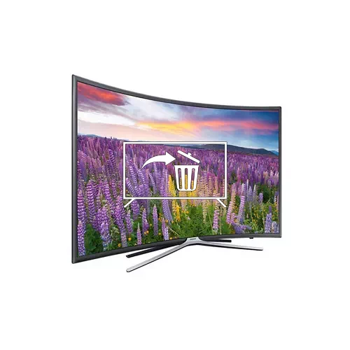 Desinstalar aplicaciones a Samsung 55" TV Curve FHD 800Hz Wifi USB2