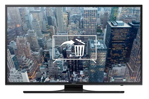 Désinstaller des applications sur Samsung 55JU6480U