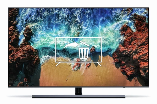 Désinstaller des applications sur Samsung 55NU8079