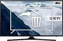 Uninstall apps on Samsung 60KU6000