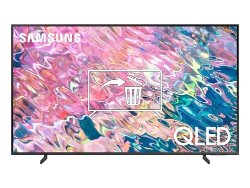 Desinstalar aplicaciones a Samsung 65" Class Q60B QLED 4K Smart TV