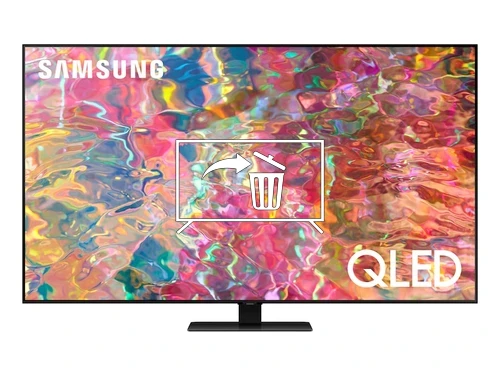 Desinstalar aplicaciones a Samsung 65" Class QLED 4K Smart TV Q80B (2022)