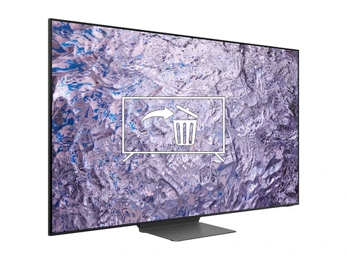 Désinstaller des applications sur Samsung 65" Class QN800C Samsung Neo QLED 8K Smart TV (2023)