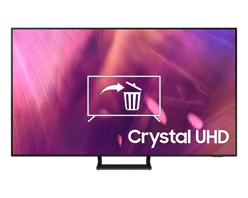 Desinstalar aplicaciones a Samsung 65" Crystal UHD TV AU9070