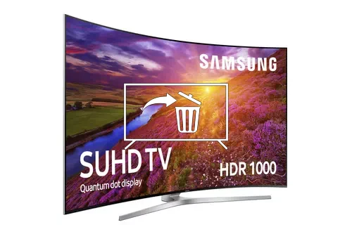 Désinstaller des applications sur Samsung 65” KS9500 Curved SUHD Quantum Dot Ultra HD Premium HDR 1000 TV