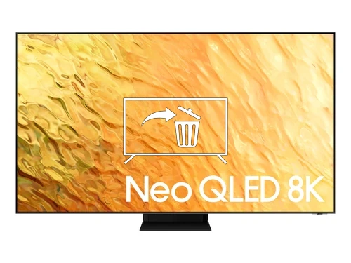 Desinstalar aplicaciones en Samsung 65 Neo QLED 4320p 120Hz 8K