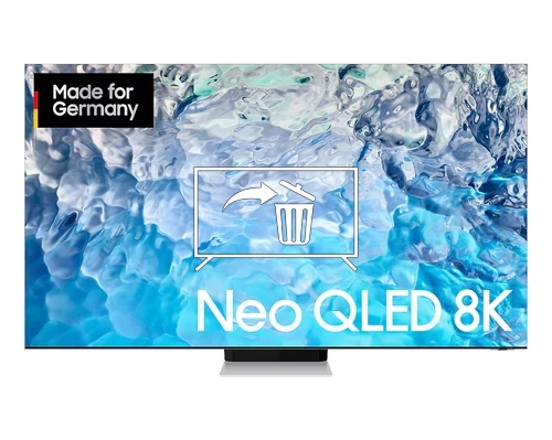 Uninstall apps on Samsung 65" Neo QLED 8K QN900B (2022)