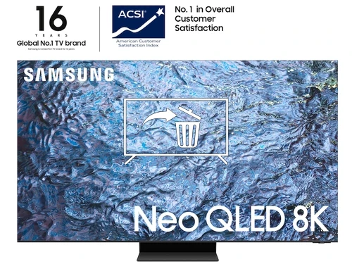 Désinstaller des applications sur Samsung 65" NEO QLED 8K QN900C (2023)