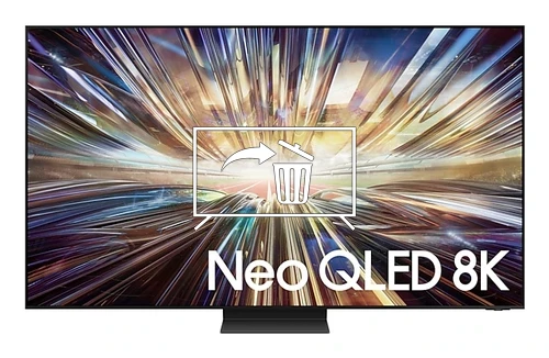 Desinstalar aplicaciones a Samsung 65" Neo QLED