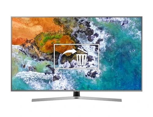 Désinstaller des applications sur Samsung 65" NU7479