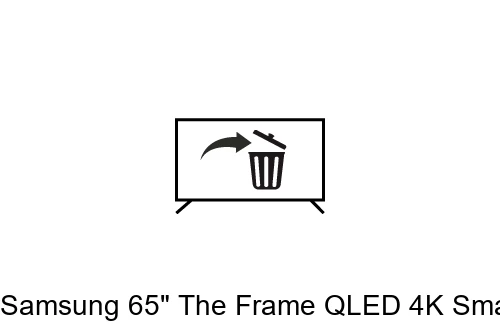 Uninstall apps on Samsung 65" The Frame QLED 4K Smart TV (2024) and S50B S-Series Lifestyle Soundbar