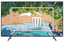 Uninstall apps on Samsung 65NU7100