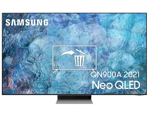 Désinstaller des applications sur Samsung 65QN900A